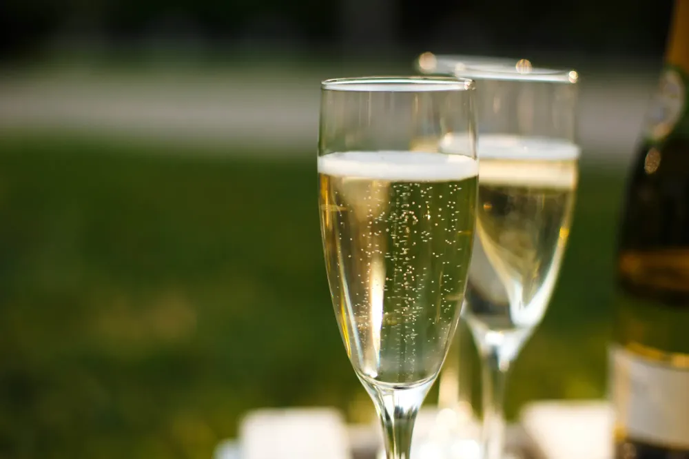 Champagne grand cru à Épernay