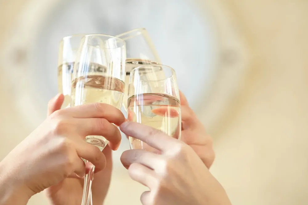 Champagne rosé grand cru à Épernay
